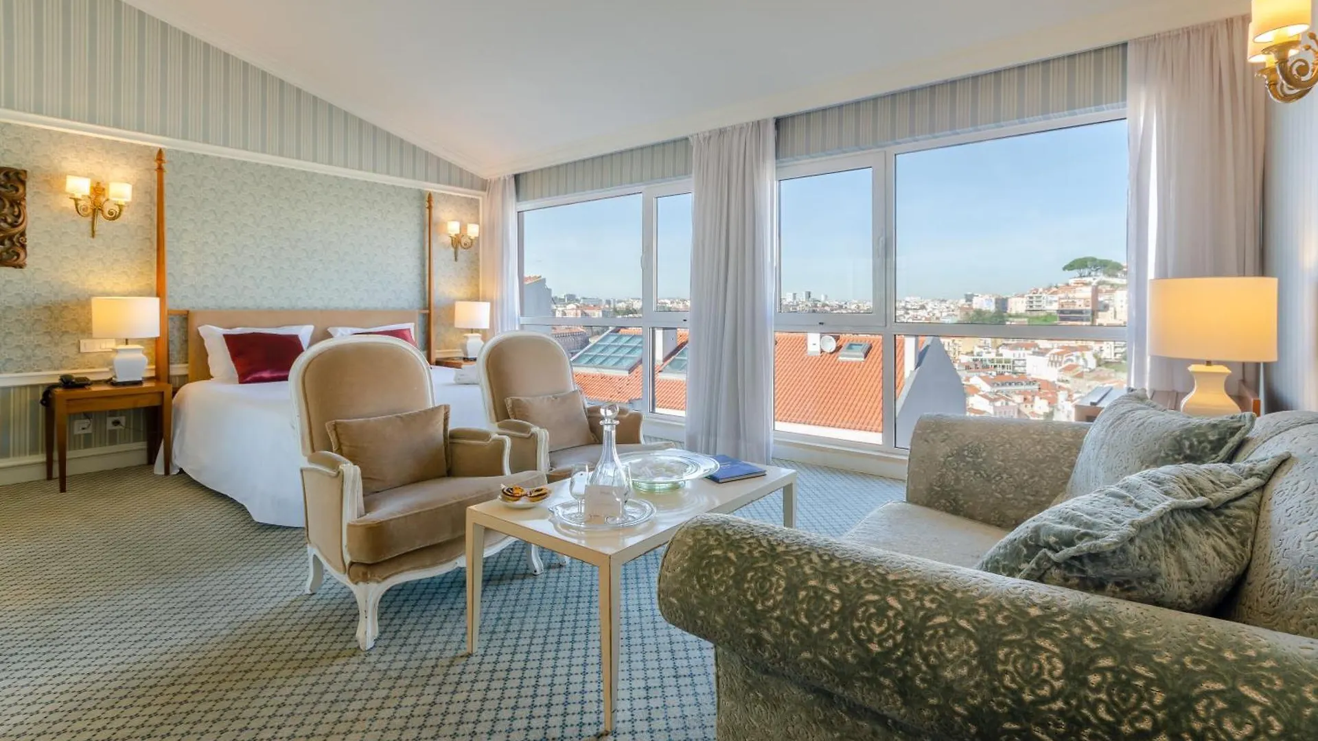 Olissippo Castelo Hotel Lisbon