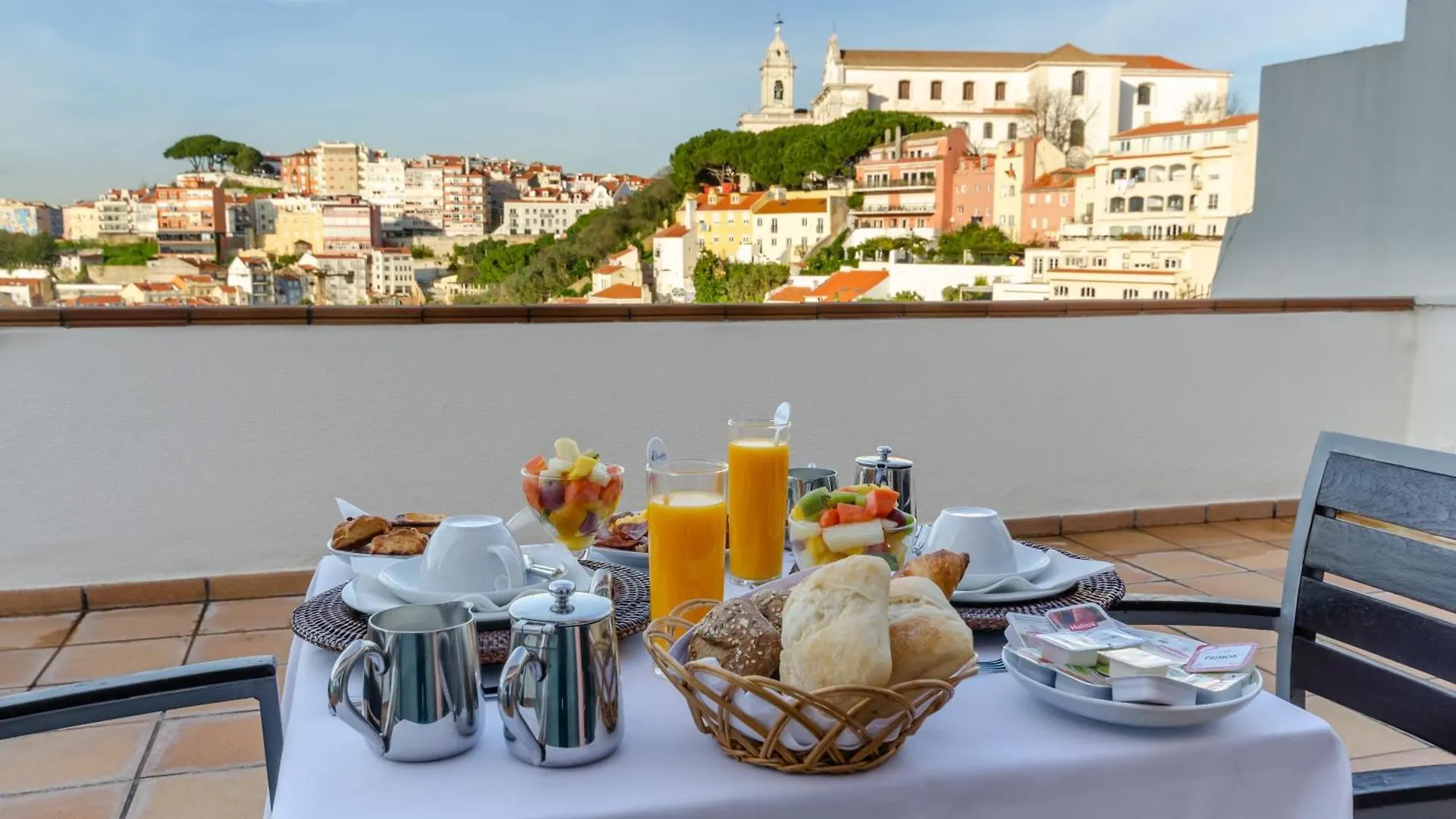 Olissippo Castelo Hotel Lisbon