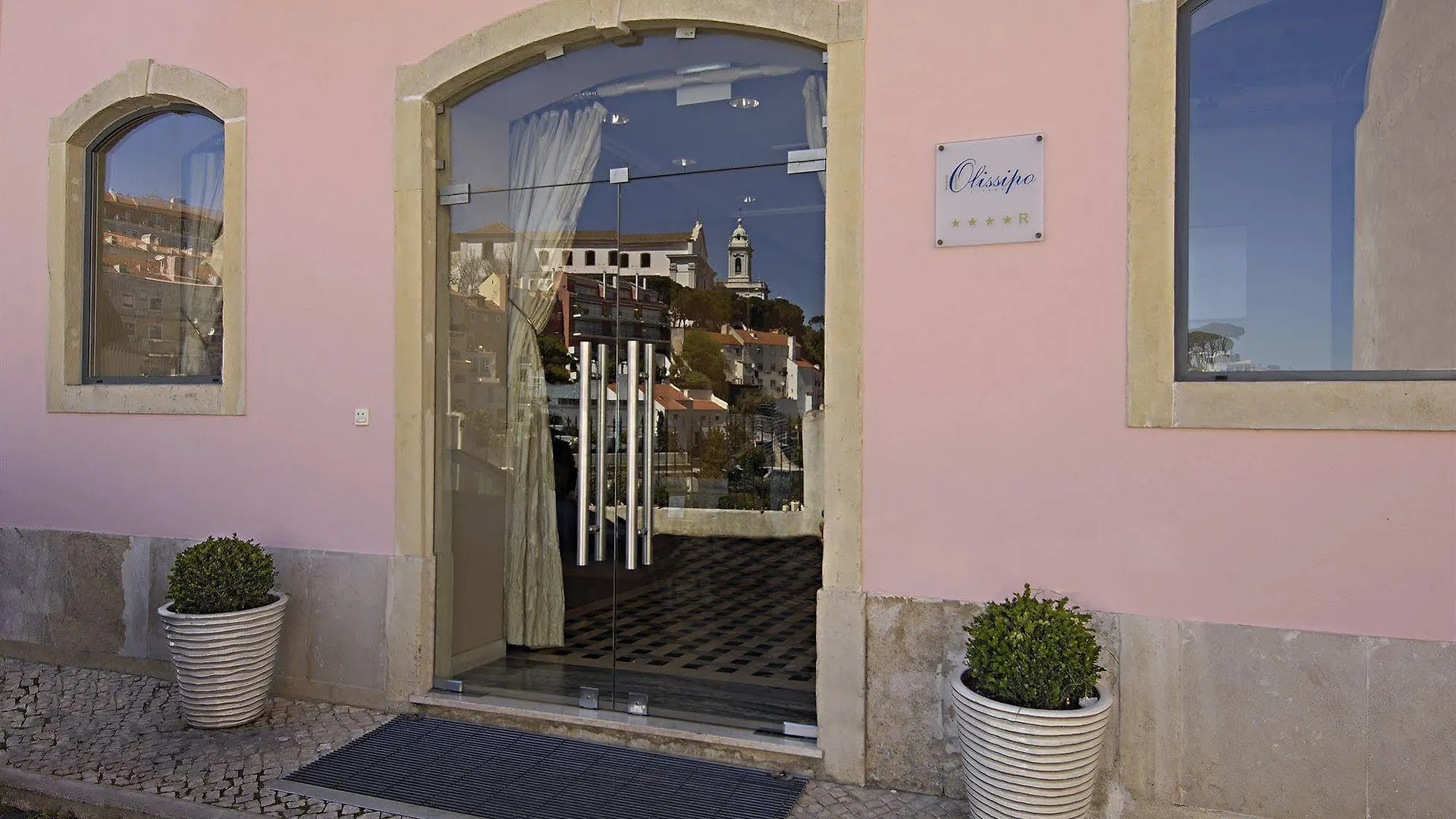 Olissippo Castelo Hotel Lisbon Portugal