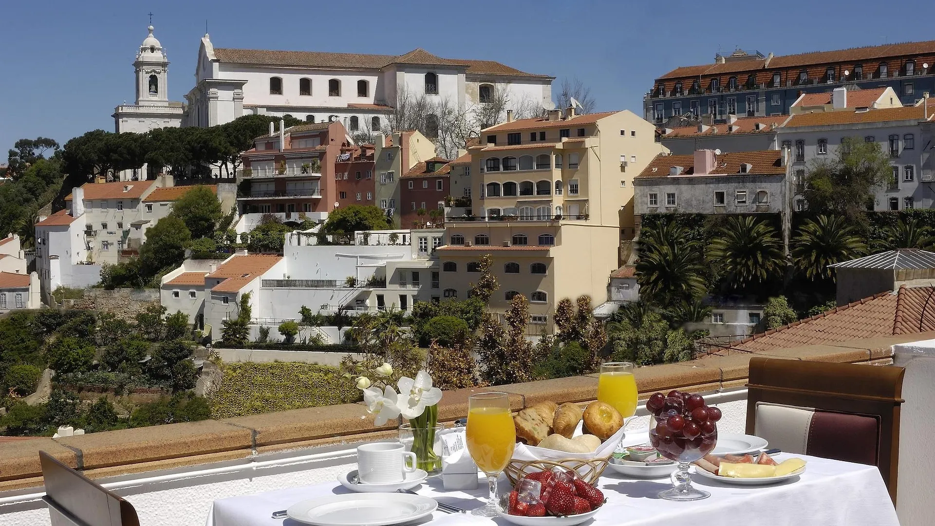 Olissippo Castelo Hotel Lissabon 4*,