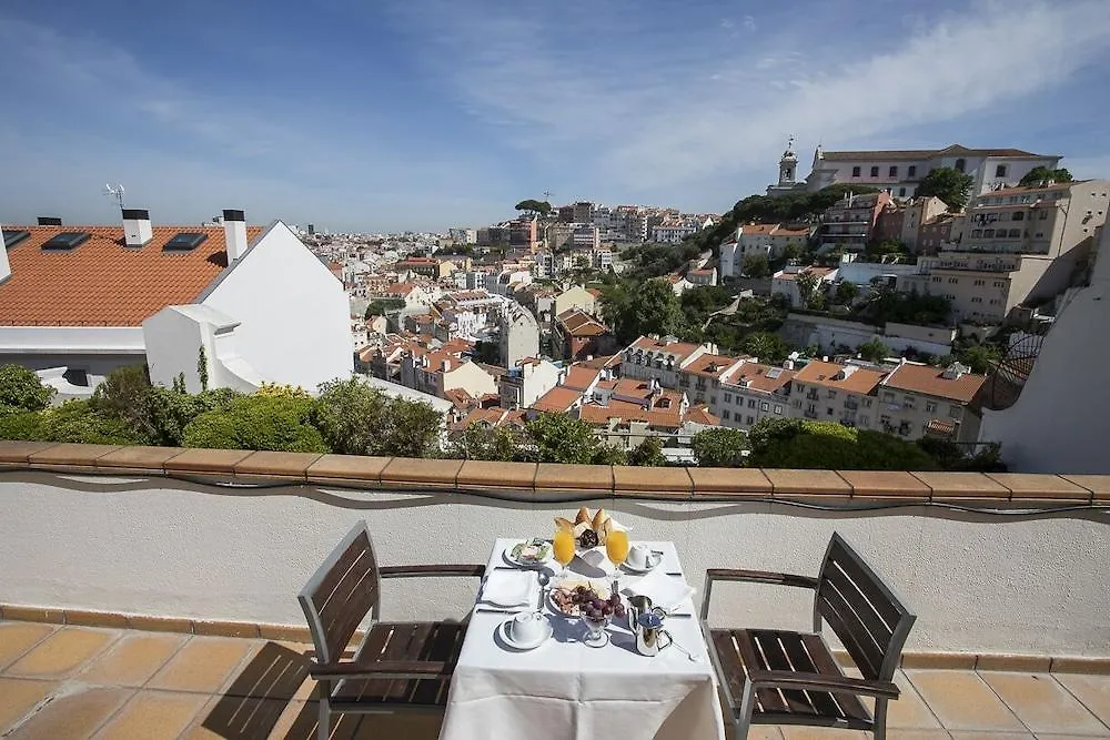 Olissippo Castelo Hotel Lissabon