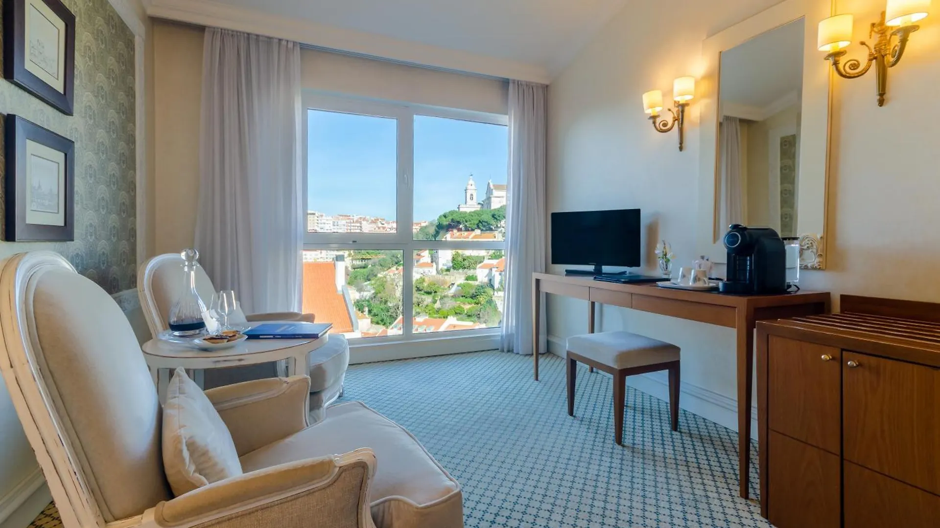 Olissippo Castelo Hotel Lissabon 4*,